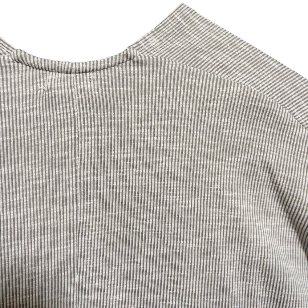 Donni (sold at Revolve) Ribbed Gray Open Cardigan Sweater Coat – OSFA Plus (NWT) - Picture 6 of 9